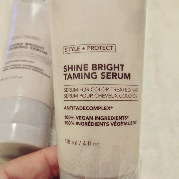 Pureology Shine Bright Taming Serum 💜 - Picture 3 of 9